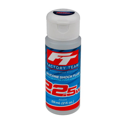 Factory Team Associated Silicone Shock Fluid Oil 22.5WT 238cSt #5424 2 fl.oz 59m