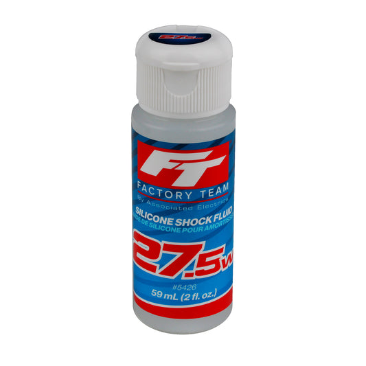 Factory Team Associated Silicone Shock Fluid Oil 27.5WT 313cSt #5426 2 fl.oz 59m