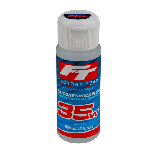 Factory Team Associated Silicone Shock Fluid Oil 35WT 425cSt #5429 2 fl.oz. 59mL