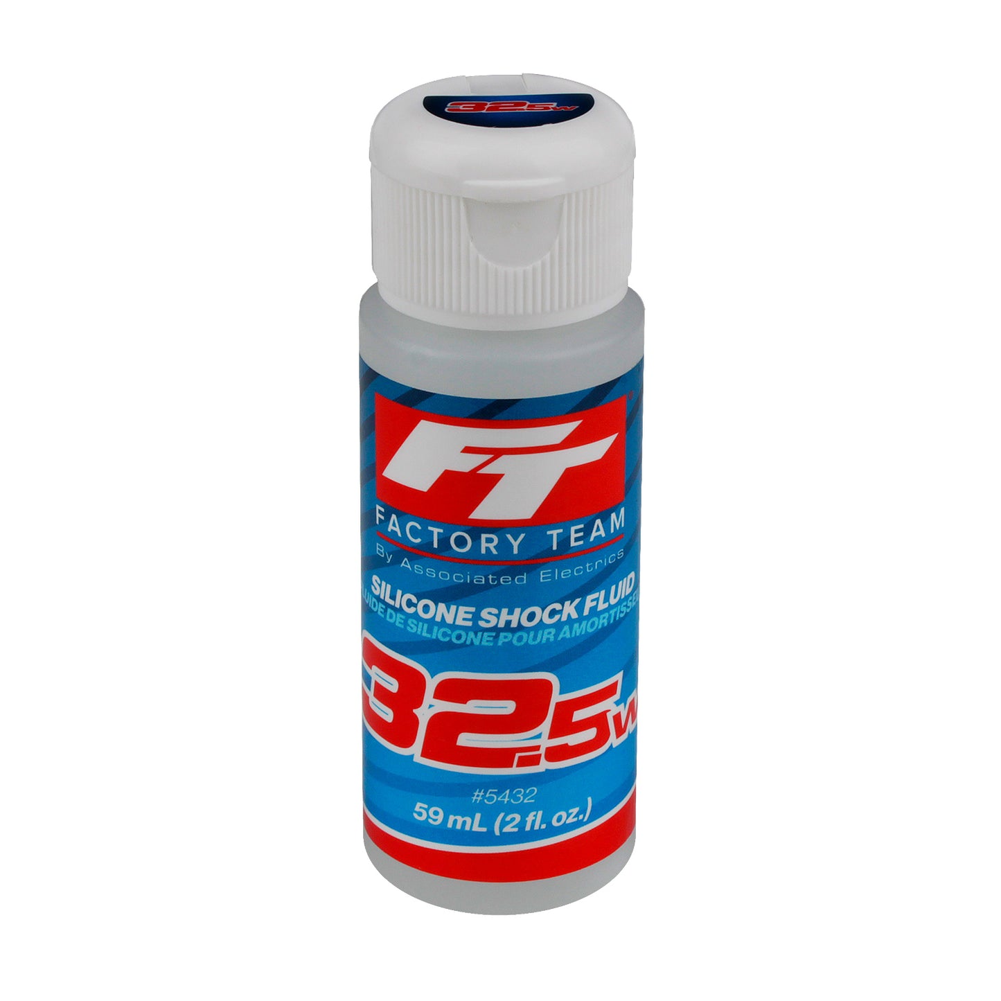 Factory Team Associated Silicone Shock Fluid Oil 32.5WT 388cSt #5432 2 floz 59mL