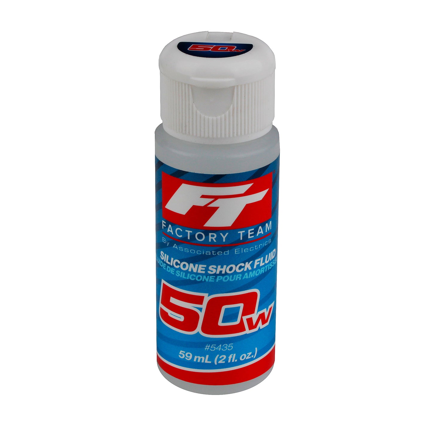 Factory Team Associated Silicone Shock Fluid Oil 50WT 640cSt #5435 2 fl.oz. 59mL