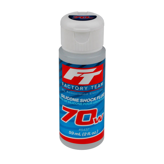 Factory Team Associated Silicone Shock Fluid Oil 70WT 900cSt #5437 2 fl.oz. 59mL