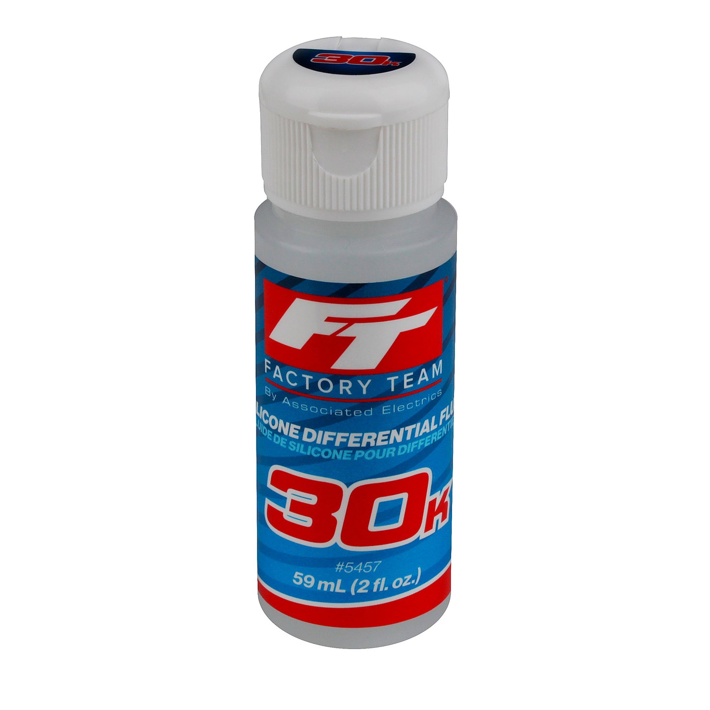 Factory Team Associated Silicone Diff Fluid 30,000 cSt #5457 2 fl.oz. 59mL