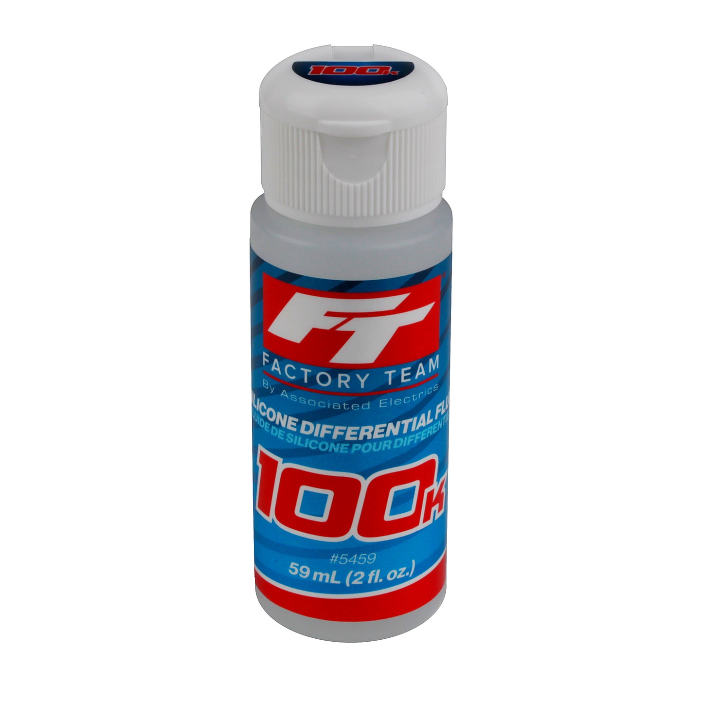 Factory Team Associated Silicone Diff Fluid 100,000 cSt #5459 2 fl.oz. 59mL