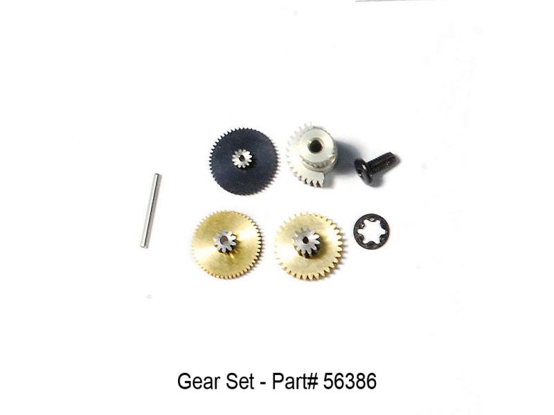 Hitec HS-81MG / 5082MG Servo Metal Gear Set 56386