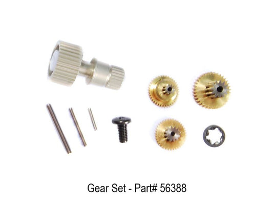 Hitec HS-85MG / 5085MG Servo Metal Gear Set 56388