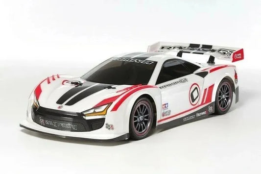 Tamiya 1/10 Raikiri GT 4WD Race Car Kit w/ Motor & ESC TT-02 Chassis #58626