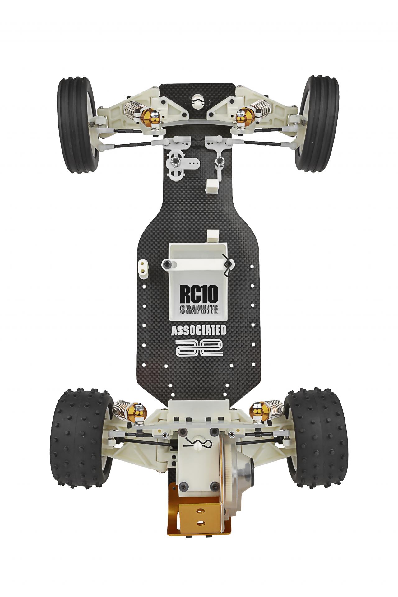 Team Associated RC10 Graphite 2WD Off-Road Kit #6030