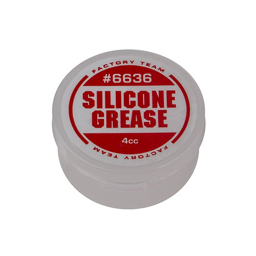 Factory Team Associated Electrics Silicone Grease 4cc #6636