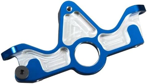 Traxxas Blue Anodized Aluminum (6061-T6) Motor Mount #6860X