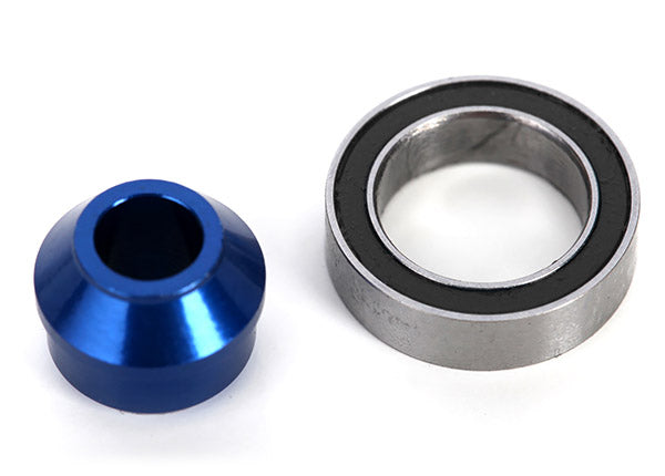 Traxxas Blue Aluminum Bearing Adapter #6893X