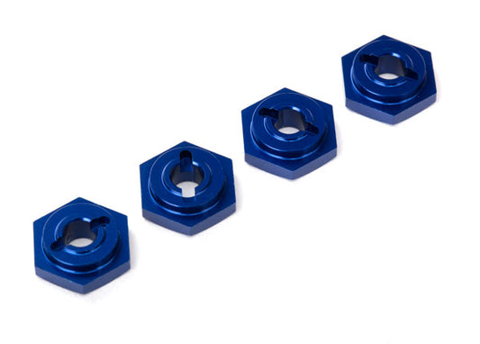 Traxxas Aluminum Wheel Hex Hub Blue (4 pcs) #7154X