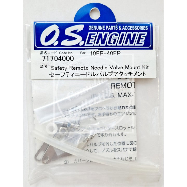 OS Engine Safety Remote Needle Valve Mount Kit 71704000