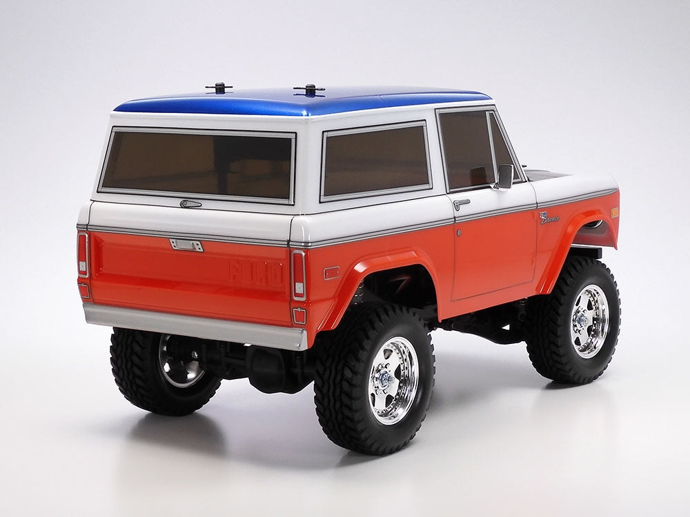 Tamiya 1/10 RC '71 - '75 Ford Baja Bronco CC-02 4WD w/ Motor, ESC & LED #58736A