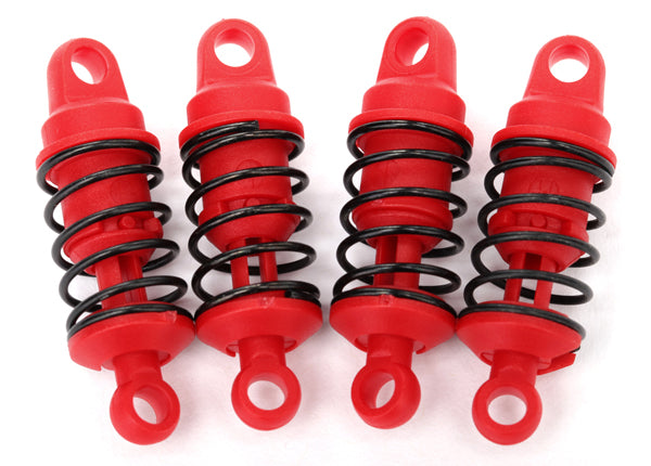 LaTrax® Oil-Less Shocks Assembled with Springs (4 pcs) #7560