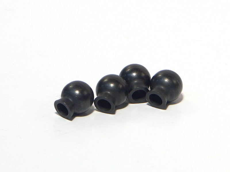 HPI Racing Ball 6.8x7.3x3mm Black (4 pcs) #86059