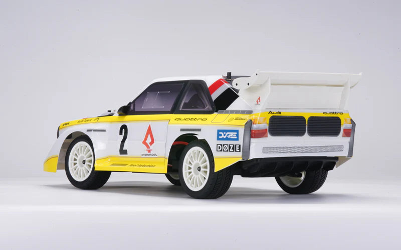 Carisma RC M48S 1985 Audi Sport Quattro S1 1/8 4WD 88368