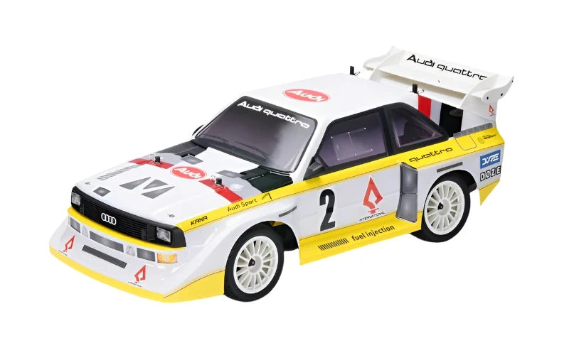 Carisma RC M48S 1985 Audi Sport Quattro S1 1/8 4WD 88368