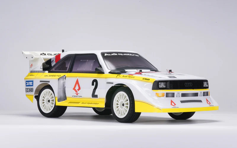 Carisma RC M48S 1985 Audi Sport Quattro S1 1/8 4WD 88368