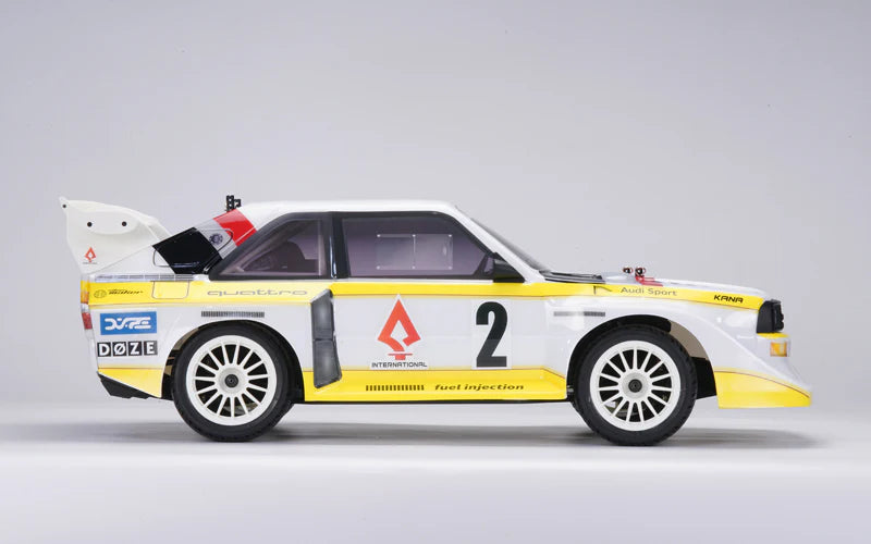 Carisma RC M48S 1985 Audi Sport Quattro S1 1/8 4WD 88368