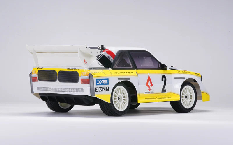 Carisma RC M48S 1985 Audi Sport Quattro S1 1/8 4WD 88368