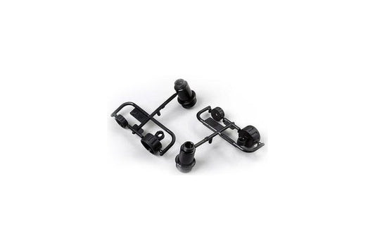 Tamiya Shock Body W Parts (4 shocks) for Various Tamiya Vehicles 0225071