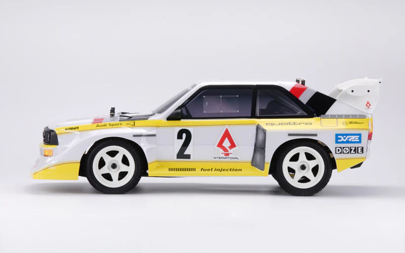 Carisma RC M48S 1985 Audi Sport Quattro S1 1/8 4WD with 5 Spoke Wheels #91468