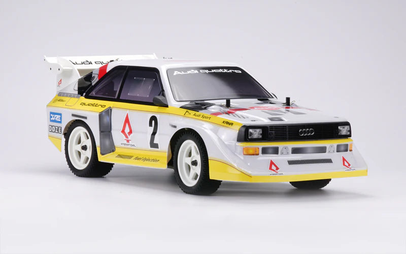 Carisma RC M48S 1985 Audi Sport Quattro S1 1/8 4WD with 5 Spoke Wheels #91468