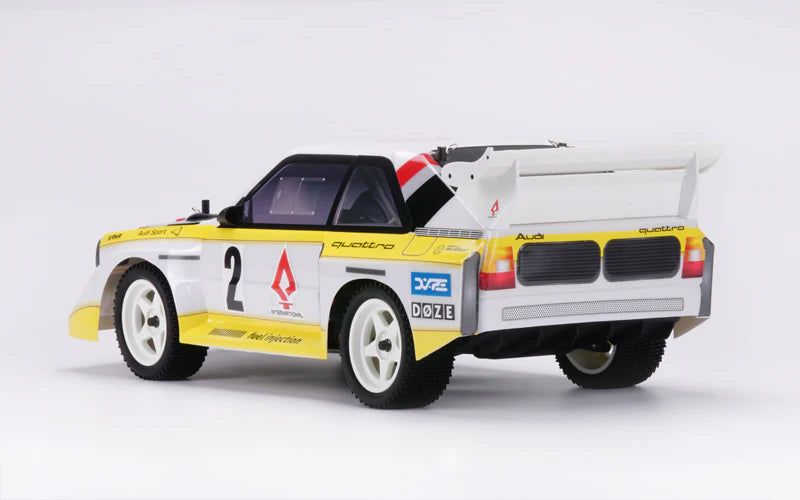Carisma RC M48S 1985 Audi Sport Quattro S1 1/8 4WD with 5 Spoke Wheels #91468