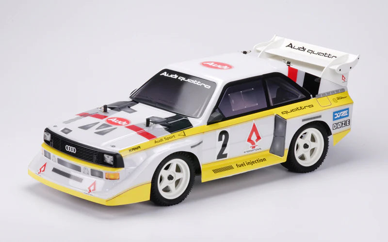 Carisma RC M48S 1985 Audi Sport Quattro S1 1/8 4WD with 5 Spoke Wheels #91468