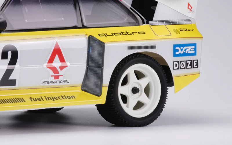 Carisma RC M48S 1985 Audi Sport Quattro S1 1/8 4WD with 5 Spoke Wheels #91468