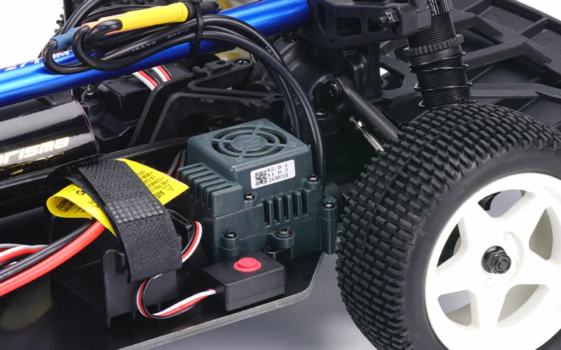 Carisma RC M48S 1985 Audi Sport Quattro S1 1/8 4WD with 5 Spoke Wheels #91468