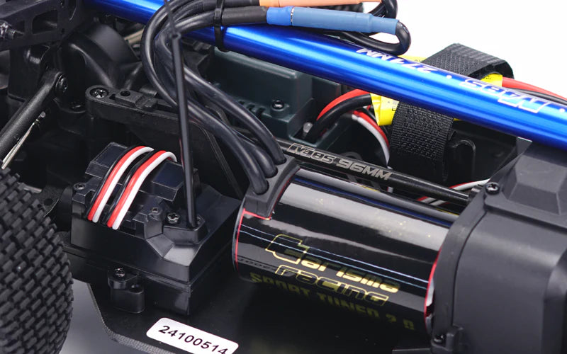 Carisma RC M48S 1985 Audi Sport Quattro S1 1/8 4WD with 5 Spoke Wheels #91468