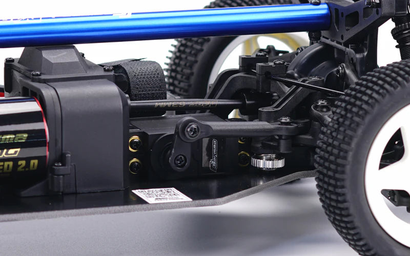 Carisma RC M48S 1985 Audi Sport Quattro S1 1/8 4WD with 5 Spoke Wheels #91468