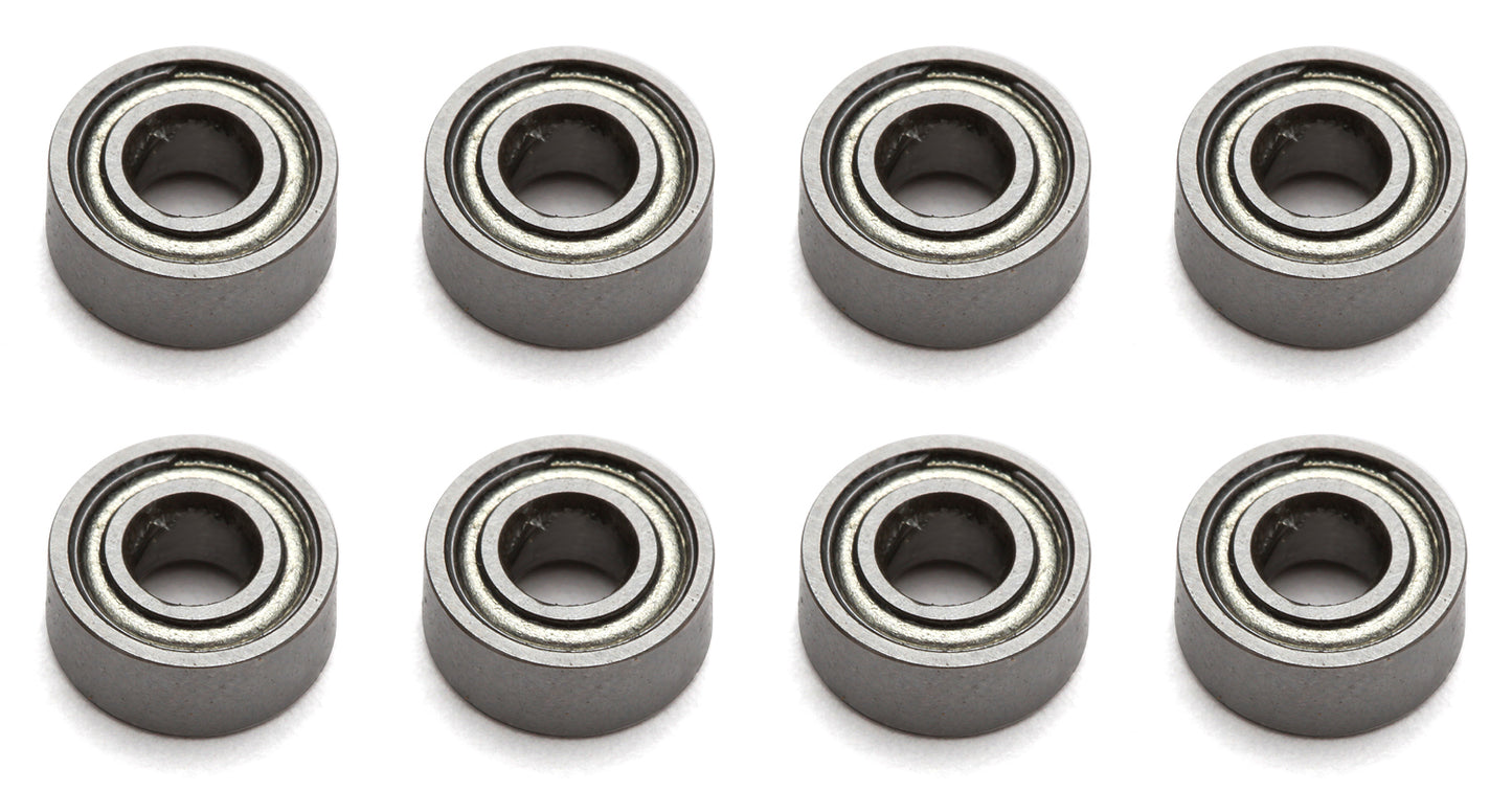 Factory Team Associated 3 x 7 x 3mm Ball Bearings (8 pcs) #91475