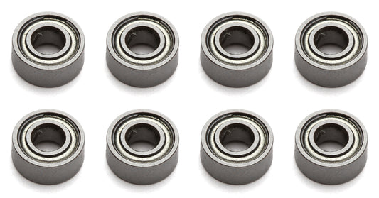 Factory Team Associated 3 x 7 x 3mm Ball Bearings (8 pcs) #91475