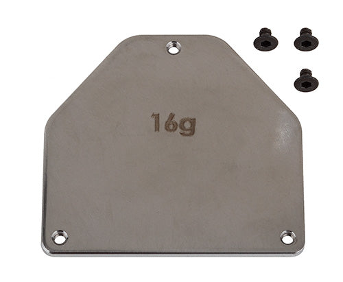 Factory Team Associated FT 16g Steel Servo Weight Plate #92445