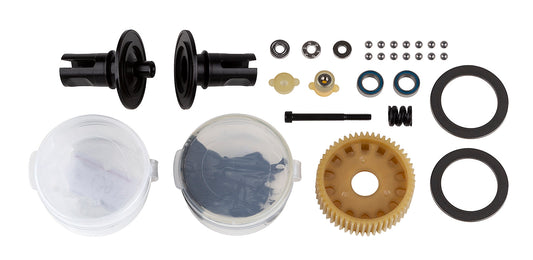 Factory Team Associated RC10B7 Ball Diff Set with Caged Thrust Bearing #92498