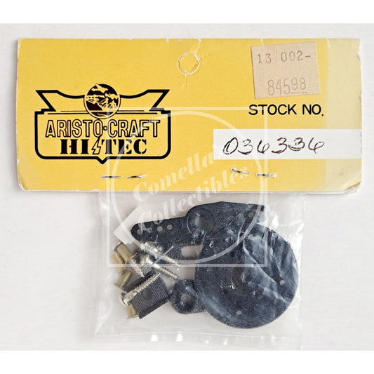 Vintage Aristo-Craft Hitec 036336 24T Light Duty Servo Horn and Hardware Set