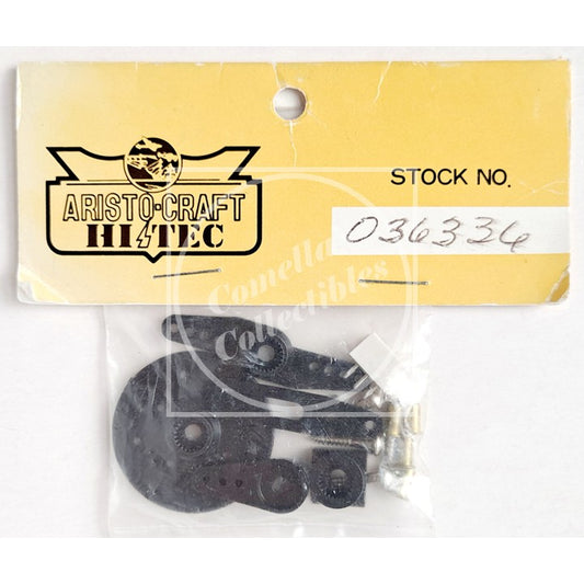 Vintage Aristo-Craft Hitec 036336 24T Light Duty Servo Horn and Hardware Set