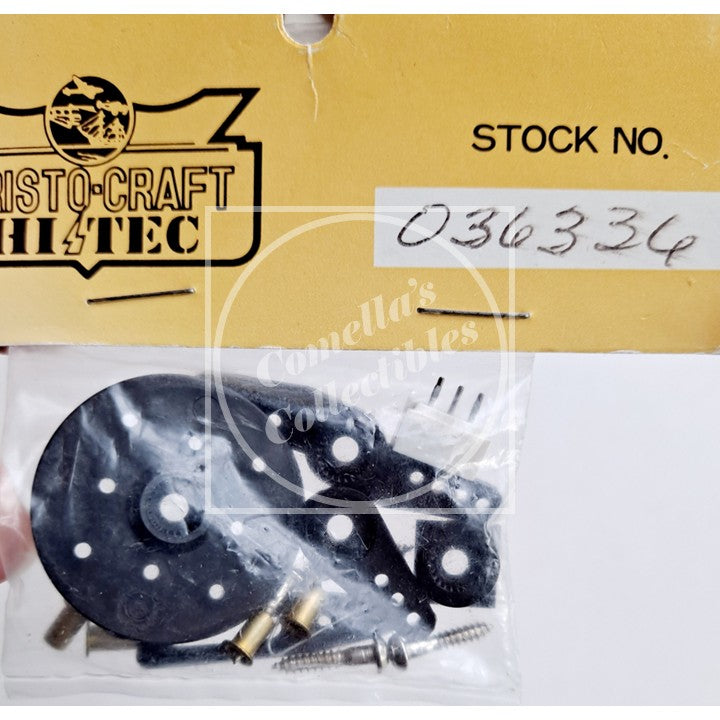 Vintage Aristo-Craft Hitec 036336 24T Light Duty Servo Horn and Hardware Set