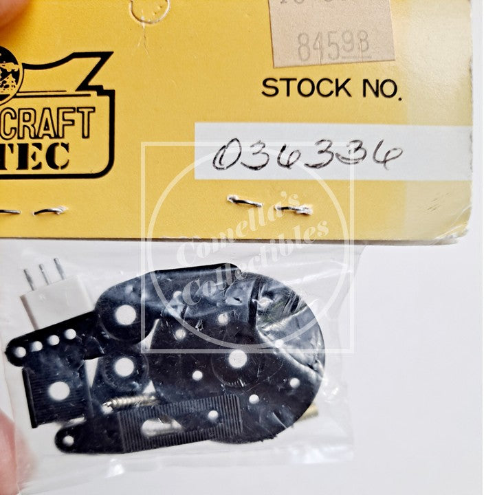 Vintage Aristo-Craft Hitec 036336 24T Light Duty Servo Horn and Hardware Set