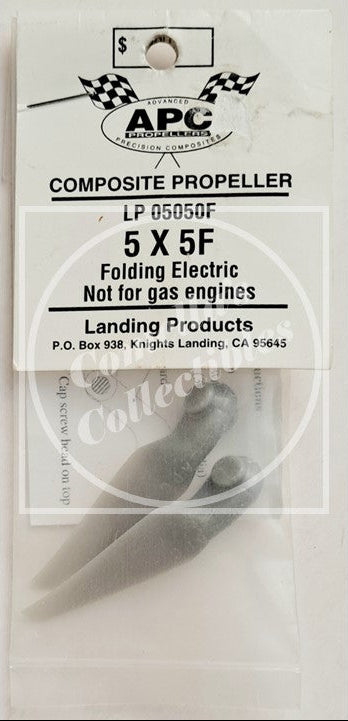 APC 5 x 5F Folding (Electric) Composite Propeller LP 05050F