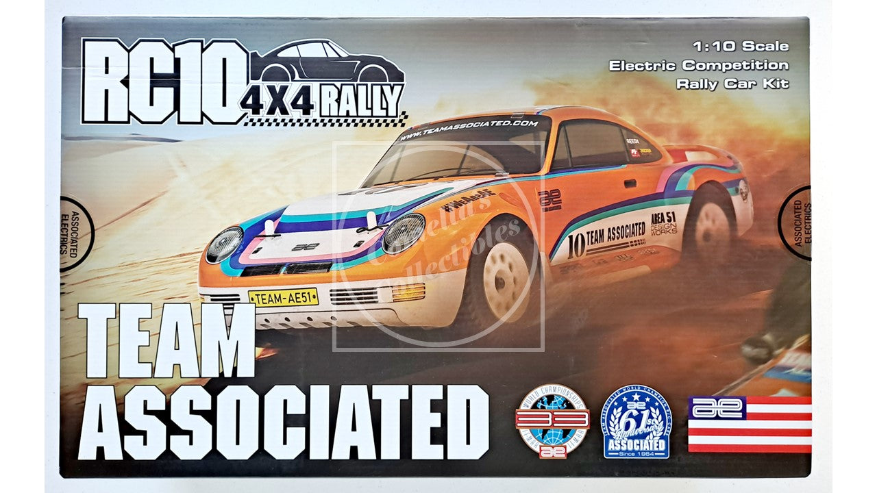 Team Associated RC10 4x4 Rally Kit #30138