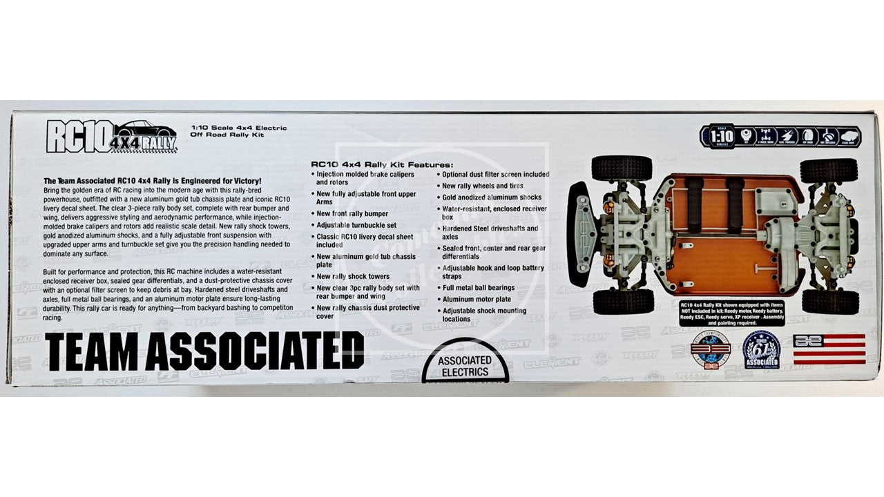 Team Associated RC10 4x4 Rally Kit #30138