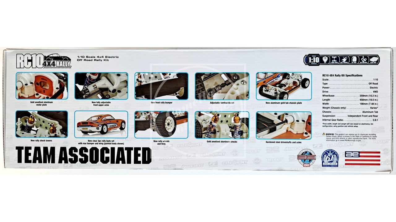 Team Associated RC10 4x4 Rally Kit #30138