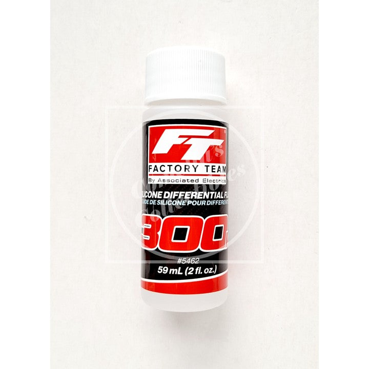 Factory Team Associated Silicone Diff Fluid 300,000 300K cSt #5462 2 fl.oz.