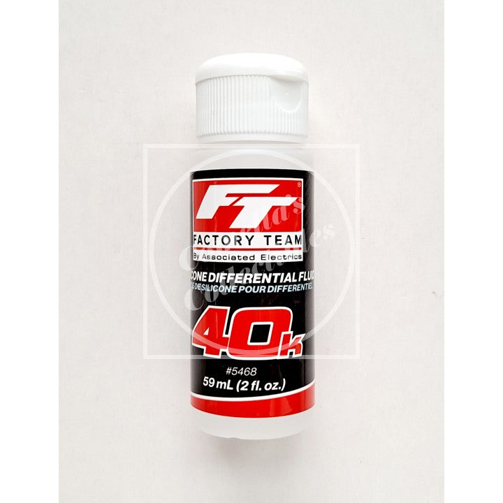 Factory Team Associated Silicone Diff Fluid 40,000 40K cSt #5468 2 fl.oz.