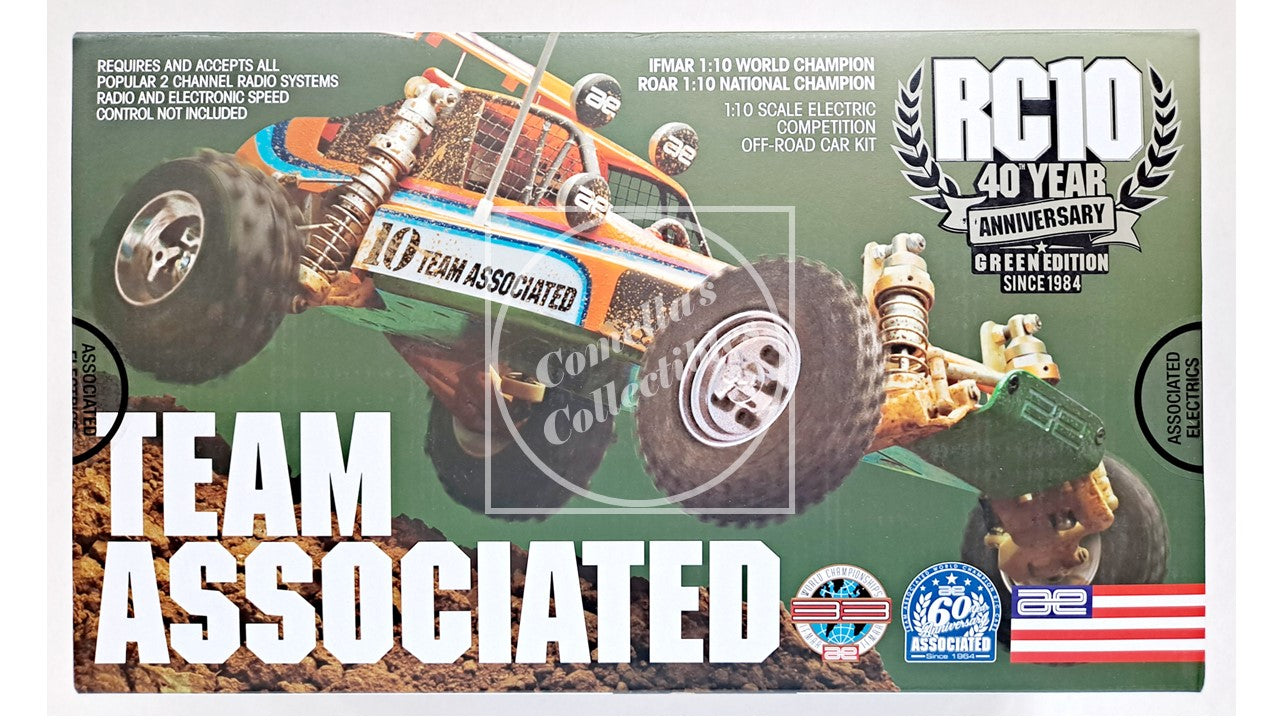 Team Associated RC10 40th Anniversary Green Edition Kit #6010