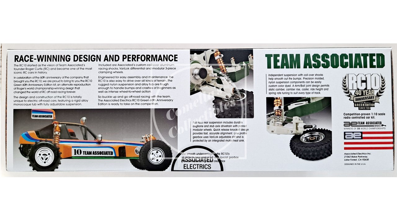 Team Associated RC10 40th Anniversary Green Edition Kit #6010
